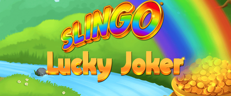 Slingo Lucky Joker - Game Title