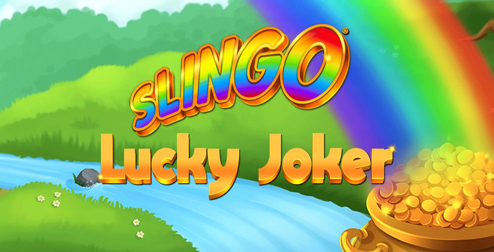 Slingo Lucky Joker - Game Title