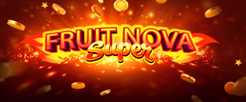 Fruit Super Nova - Game Title