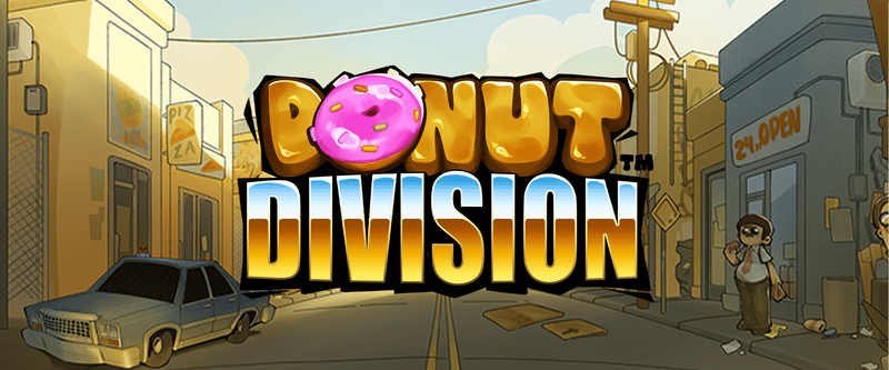 Donut Division - Game Title