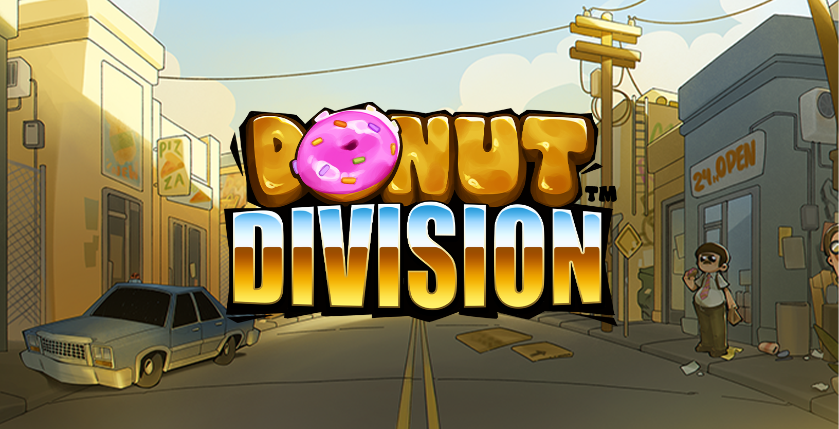 Donut Division - Game Title