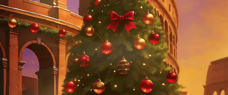 Caesars Palace Imperial Christmas Megaways - Game Title