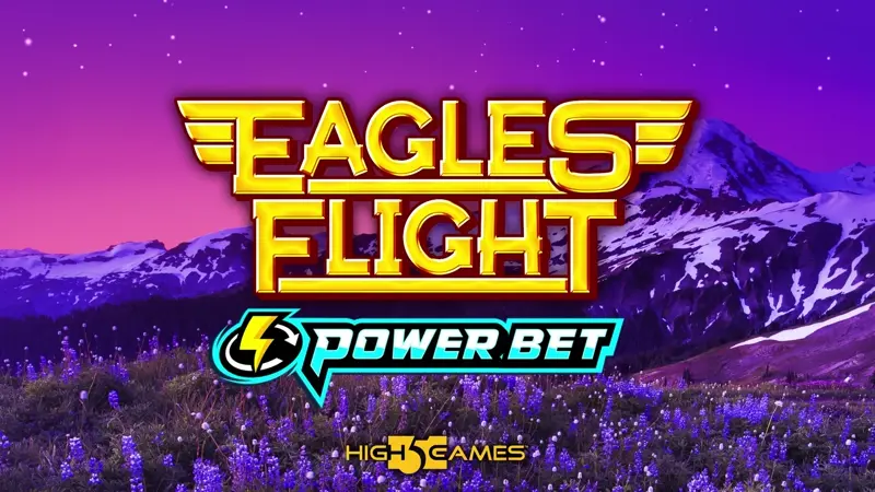Eagle's Flight Power Bet - Game Title