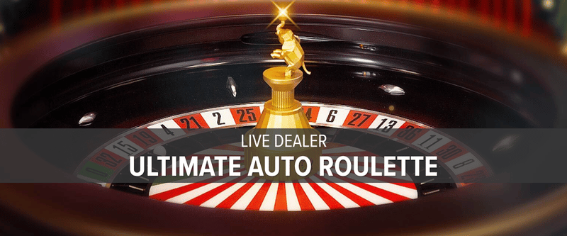 Ultimate Auto Roulette - Game Title