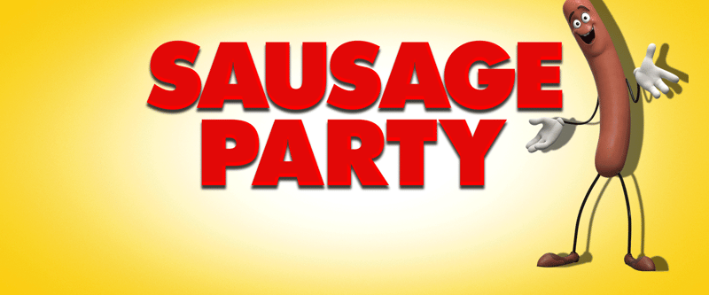 Sausage Party - Game Title
