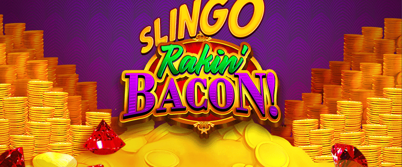 Rakin Bacon Slingo - Game Title
