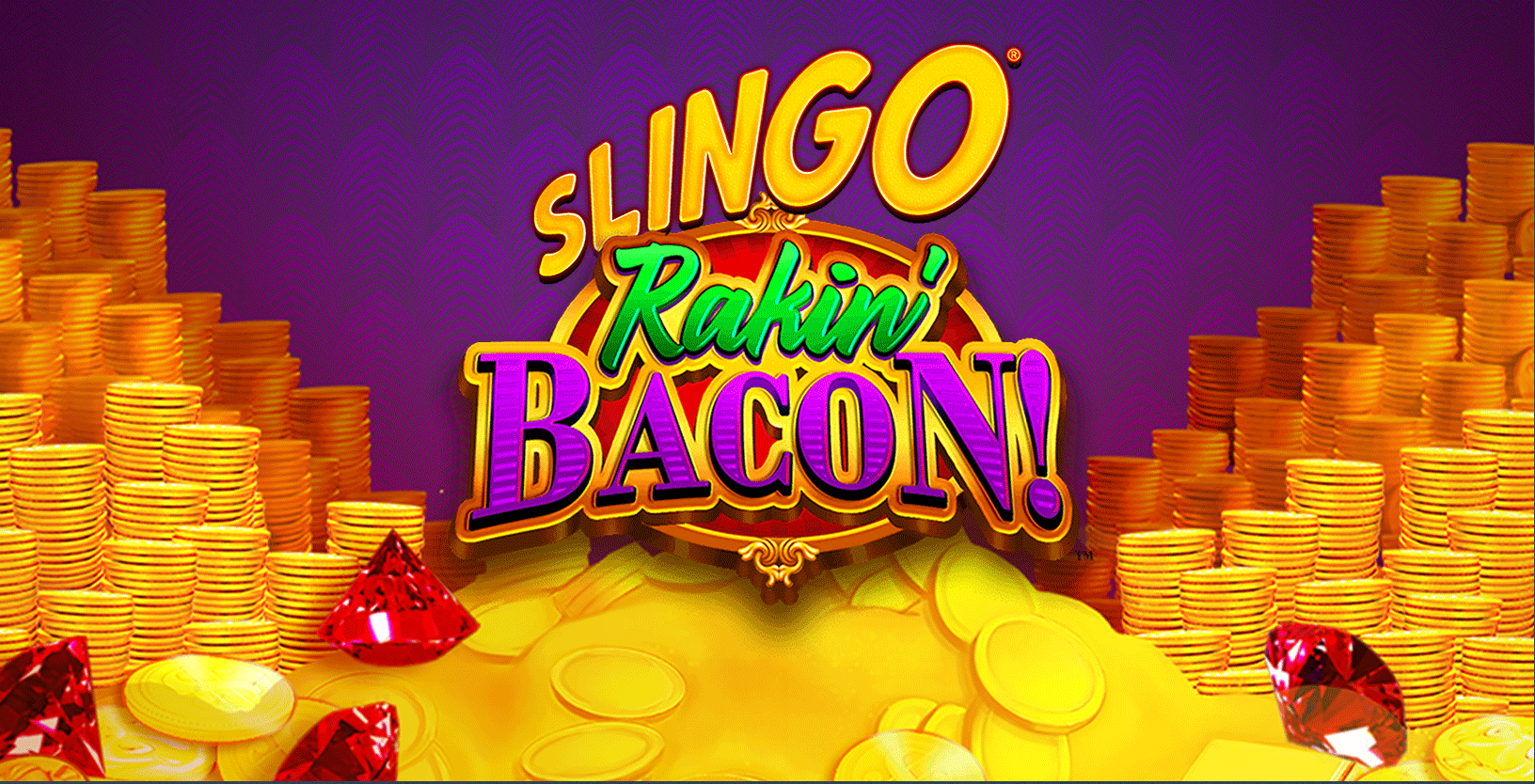 Rakin Bacon Slingo - Game Title