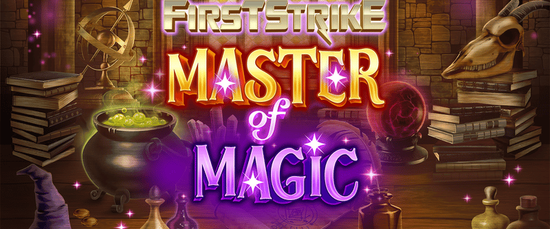 Master of Magic: First Strike - Game Title