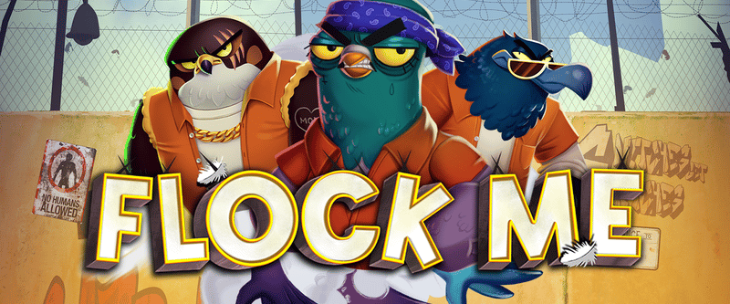 Flock Me - Game Title
