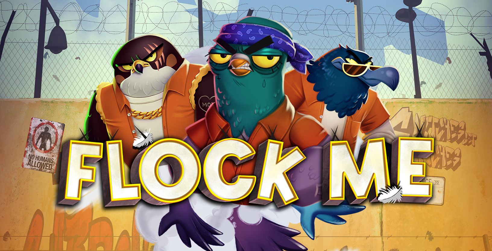 Flock Me - Game Title