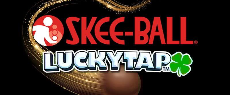Skee-Ball Lucky Tap - Game Title