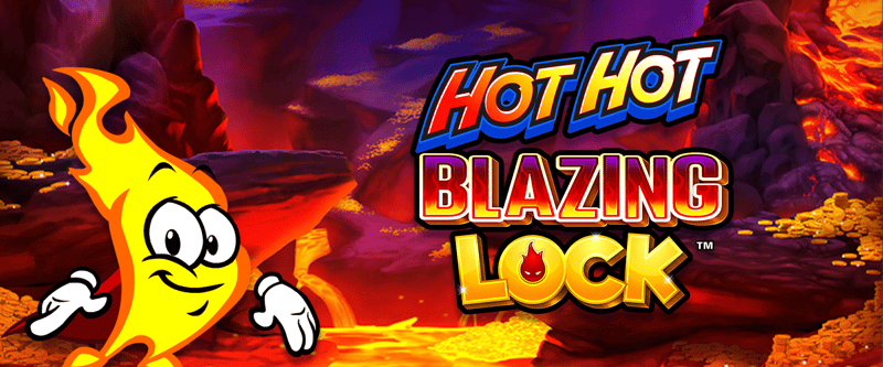 Hot Hot Blazing Lock Fire Pots - Game Title