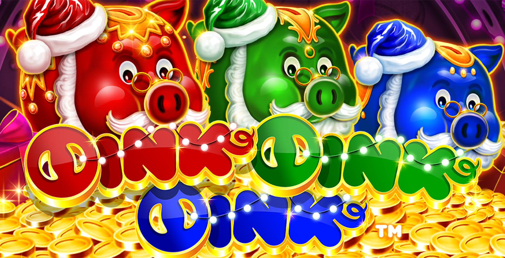 Oink Oink Oink - Game Title