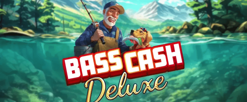 Bass Cash Deluxe - Game Title