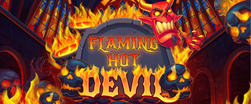 Flaming Hot Devil - Game Title