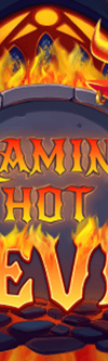 Flaming Hot Devil - Game Title