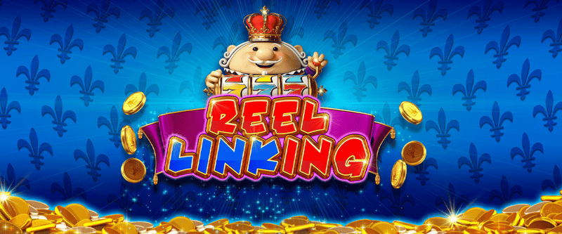 Reel LinKing - Game Title