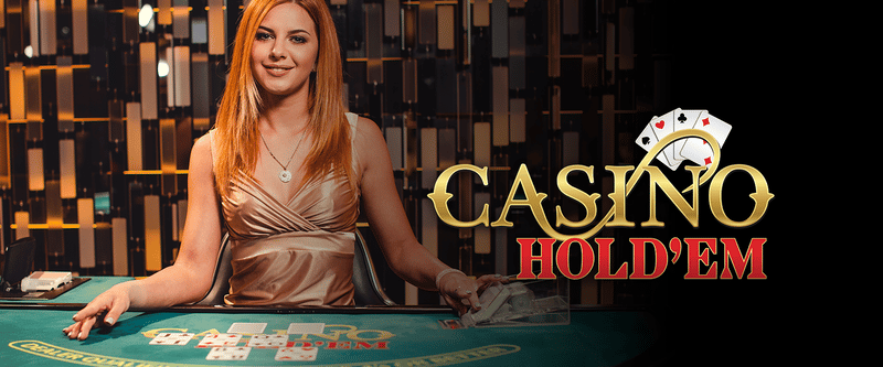 Live Dealer Casino Hold'em (ON/AB) - Game Title