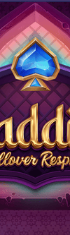 Aladdin's Rollover Respins - Game Title