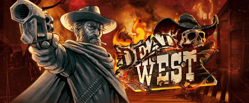 Dead West - Game Title
