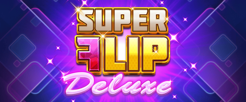 Super Flip Deluxe - Game Title