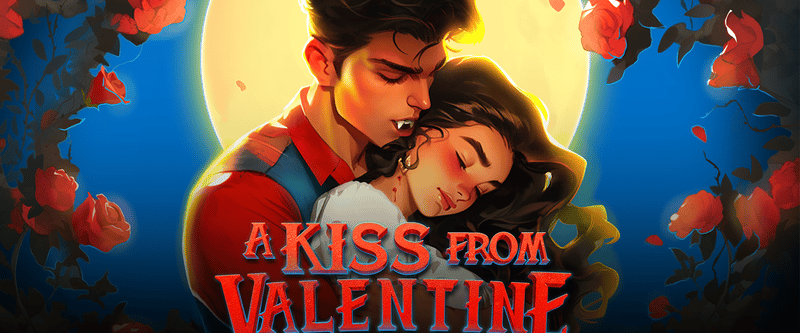A Kiss From Valentine - Game Title