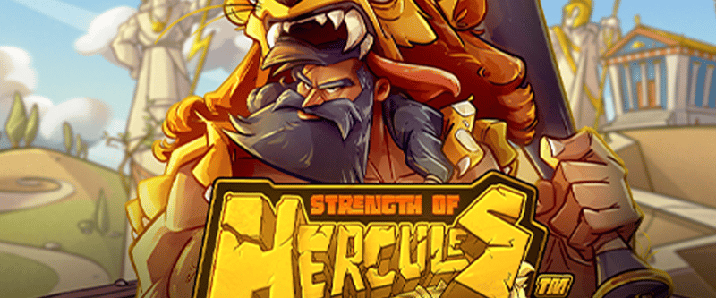 Strength of Hercules - Game Title