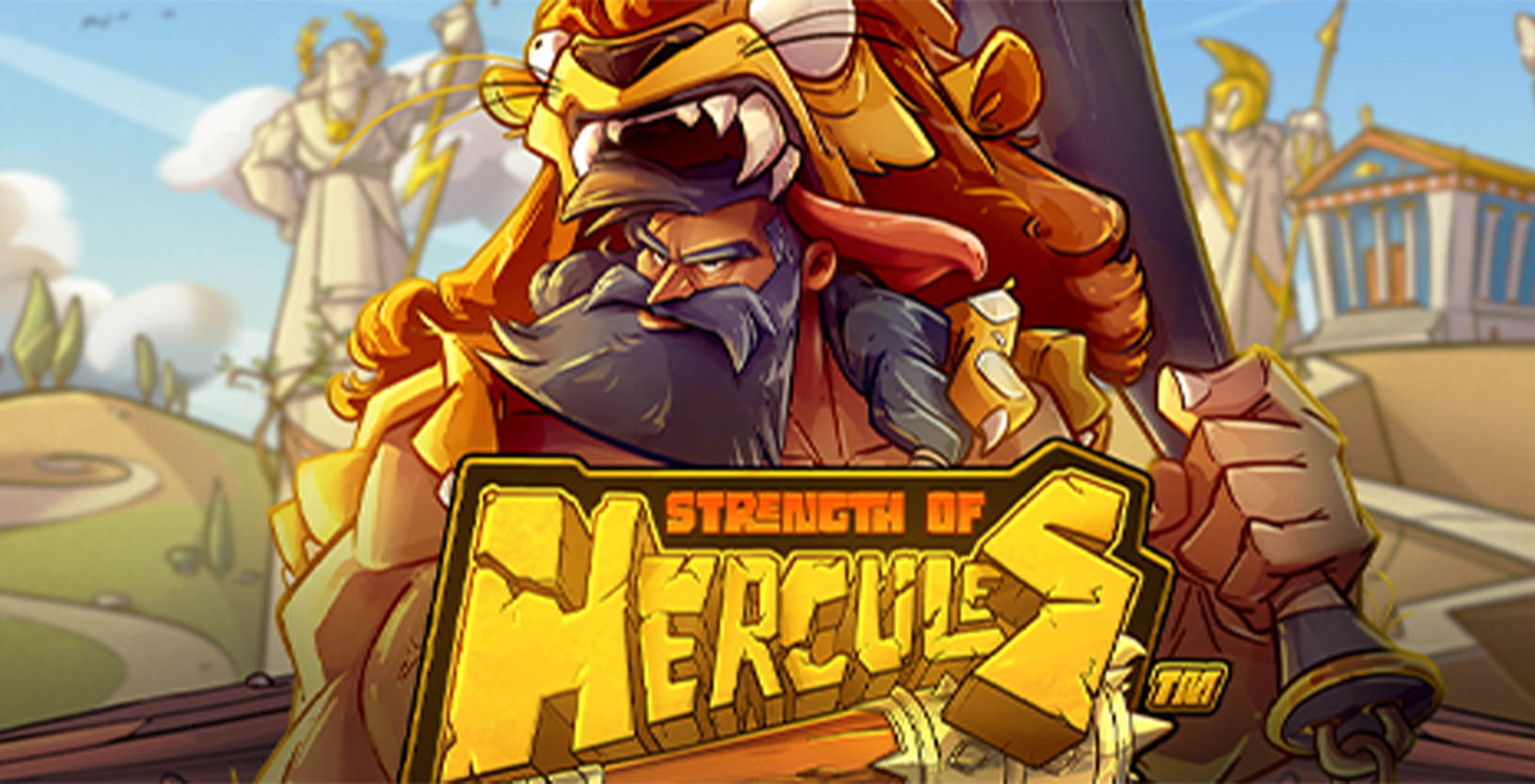 Strength of Hercules - Game Title