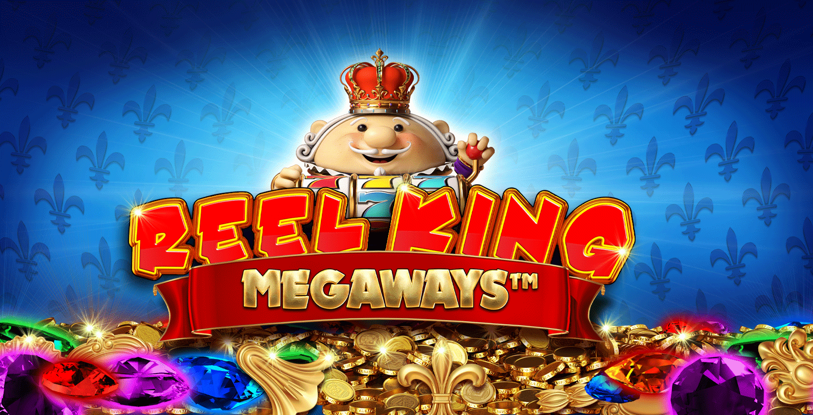 Reel King Megaways - Game Title