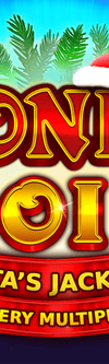 One Coin Santas Jackpots - Game Title