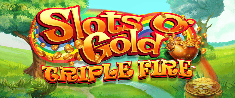 Slots O Gold Triple Fire - Game Title