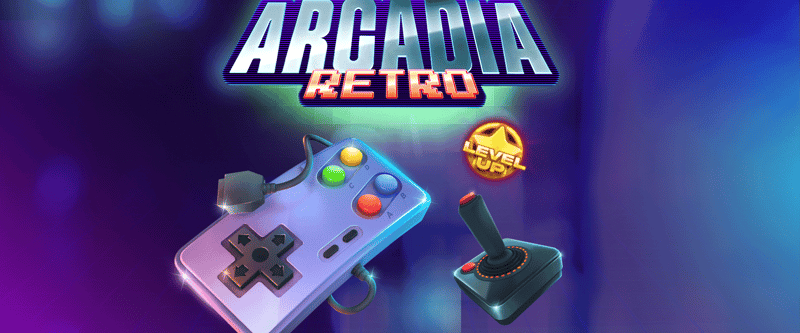 Arcadia Retro - Game Title