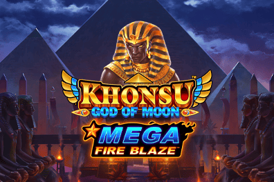 Play Mega Fire Blaze Khonsu God of Moon
