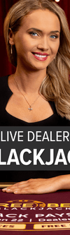 Live Dealer Classic Freebet Blackjack 7 Seat Table 3 (Ontario) - Game Title
