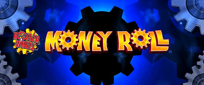 Roller Wheel Money Roll - Game Title