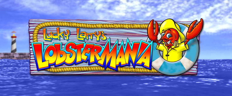 Lucky Larry Lobstermania (MI) - Game Title