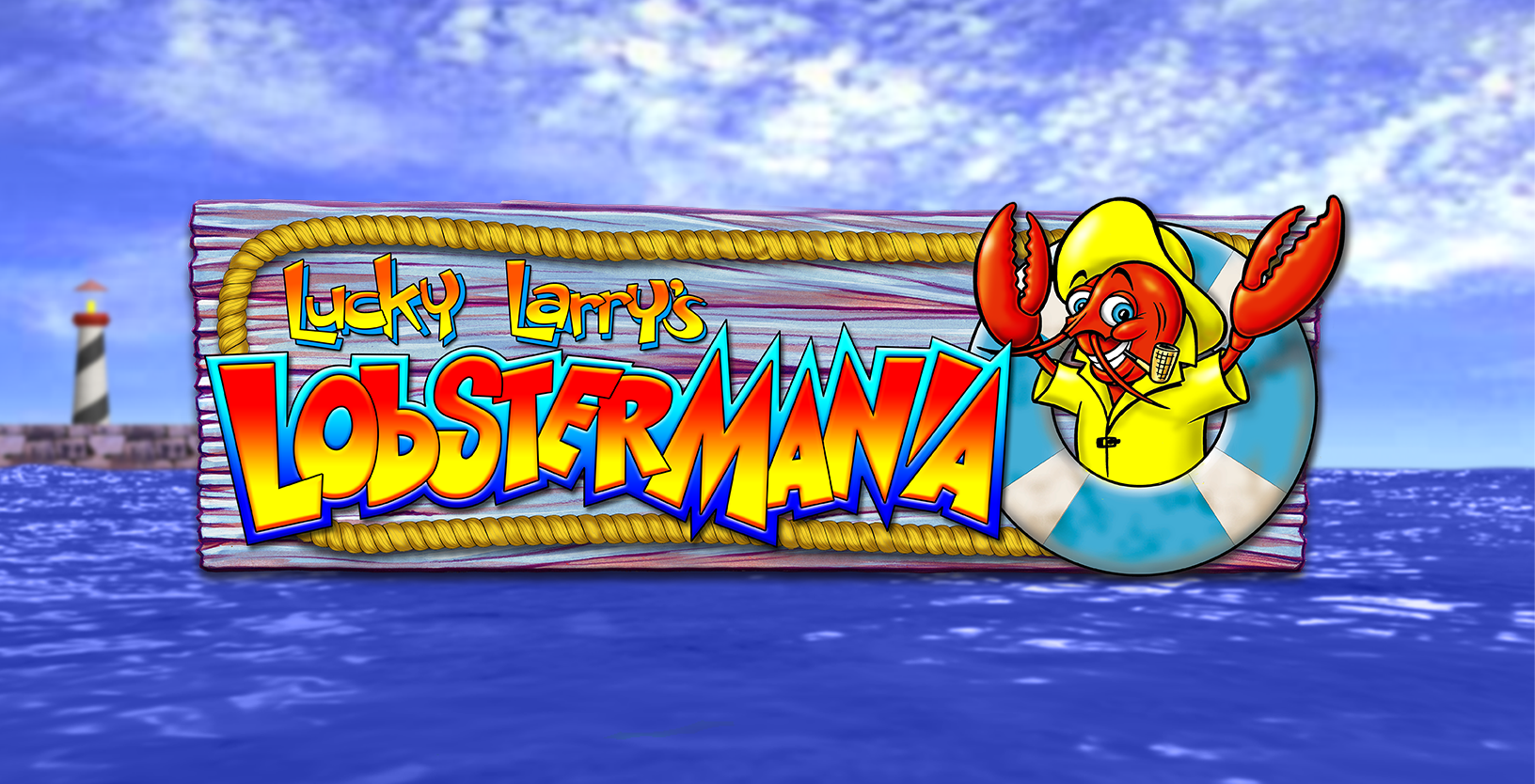 Lucky Larry Lobstermania - Game Title