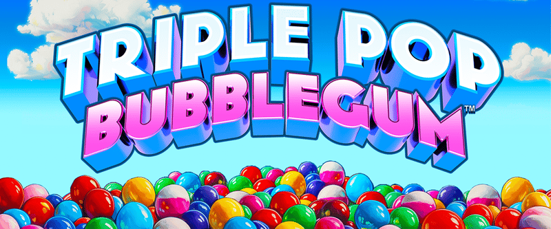 Triple Pop Bubblegum - Game Title