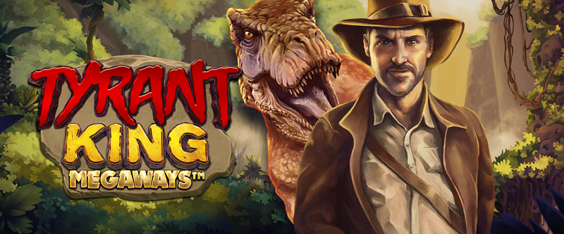 Tyrant King Megaways - Game Title