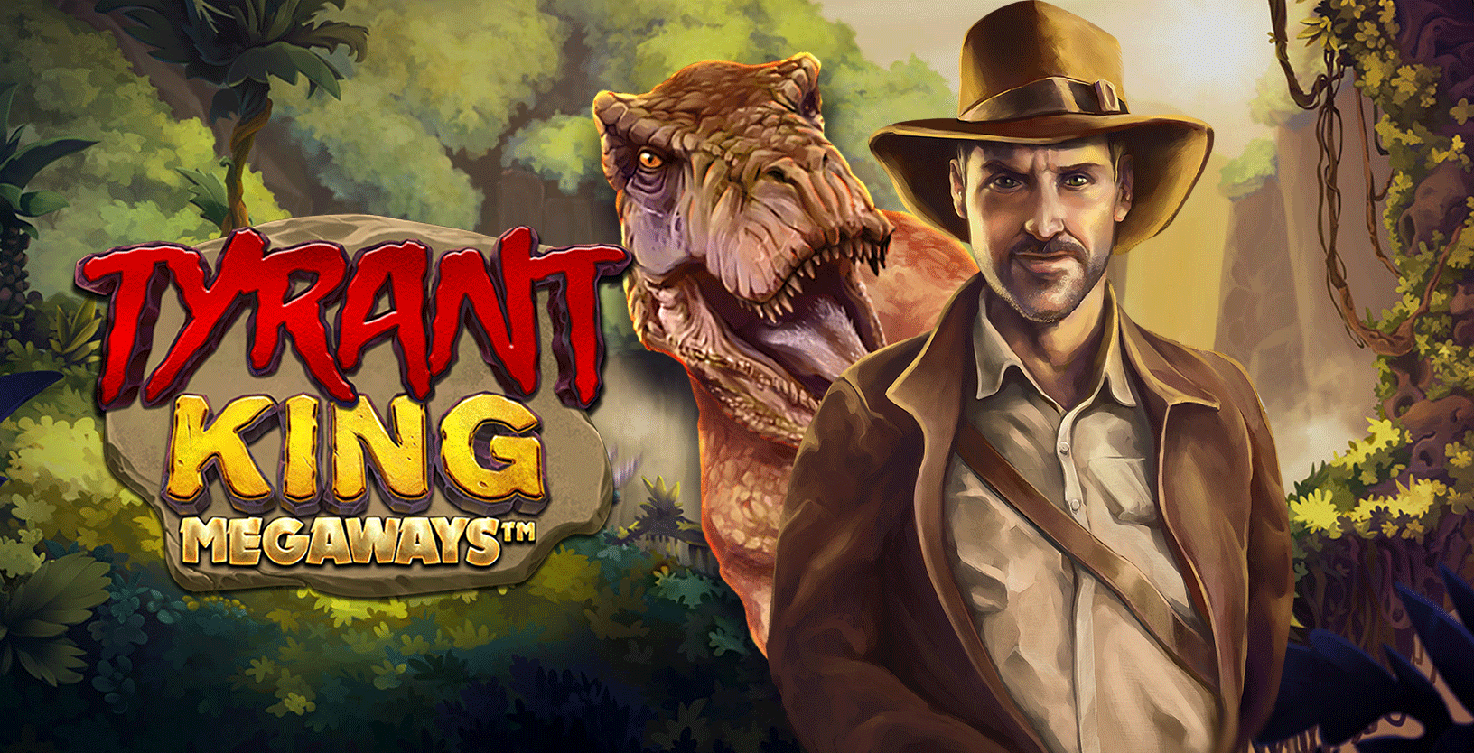 Tyrant King Megaways - Game Title
