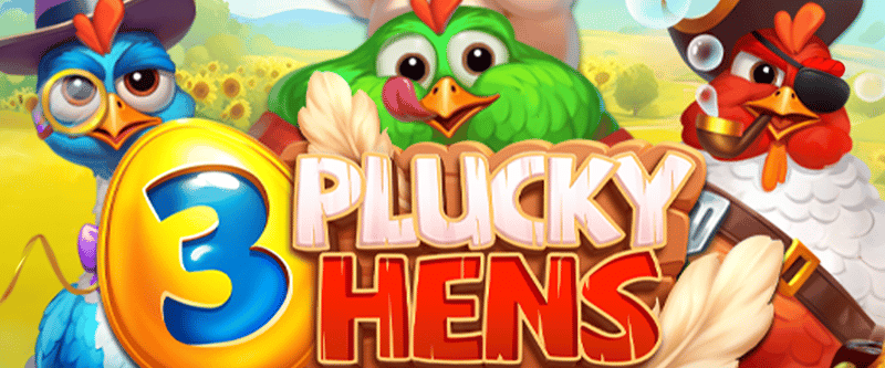 3 Plucky Hens (MI) - Game Title