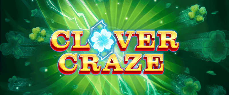 Clover Craze - Game Title