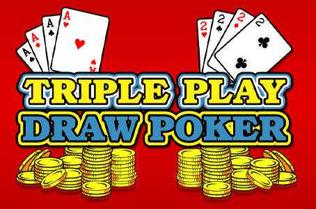 Triple Play Draw Poker - Game Title