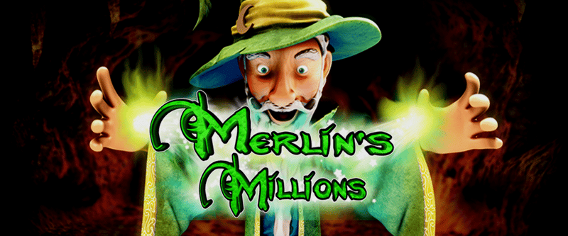 Merlins Millions Superbet HQ - Game Title
