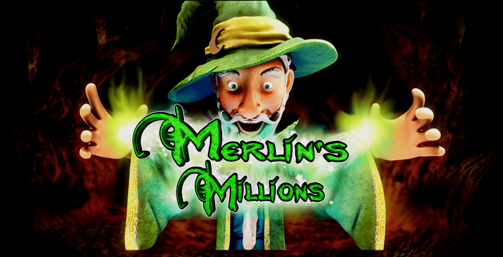 Merlins Millions Superbet HQ - Game Title