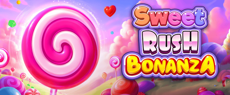 Sweet Rush Bonanza - Game Title