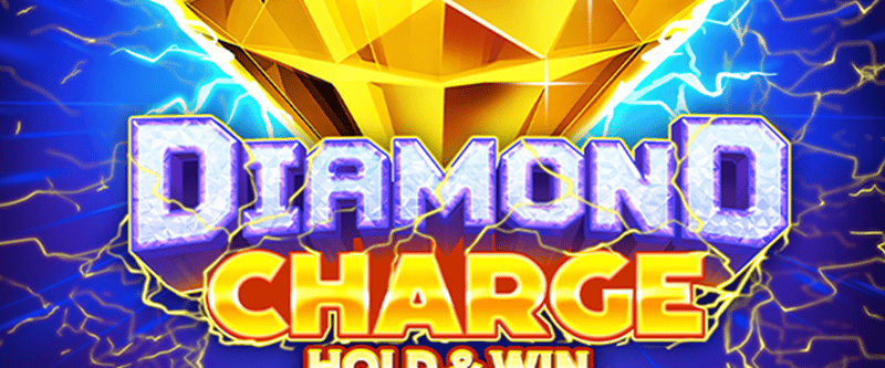 Diamond Charge Hold and Win - Game Title