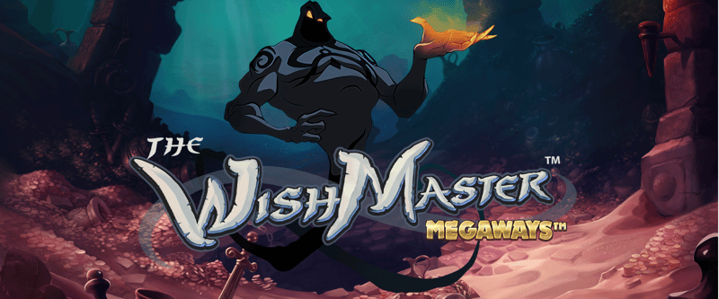 The Wish Master Megaways - Game Title