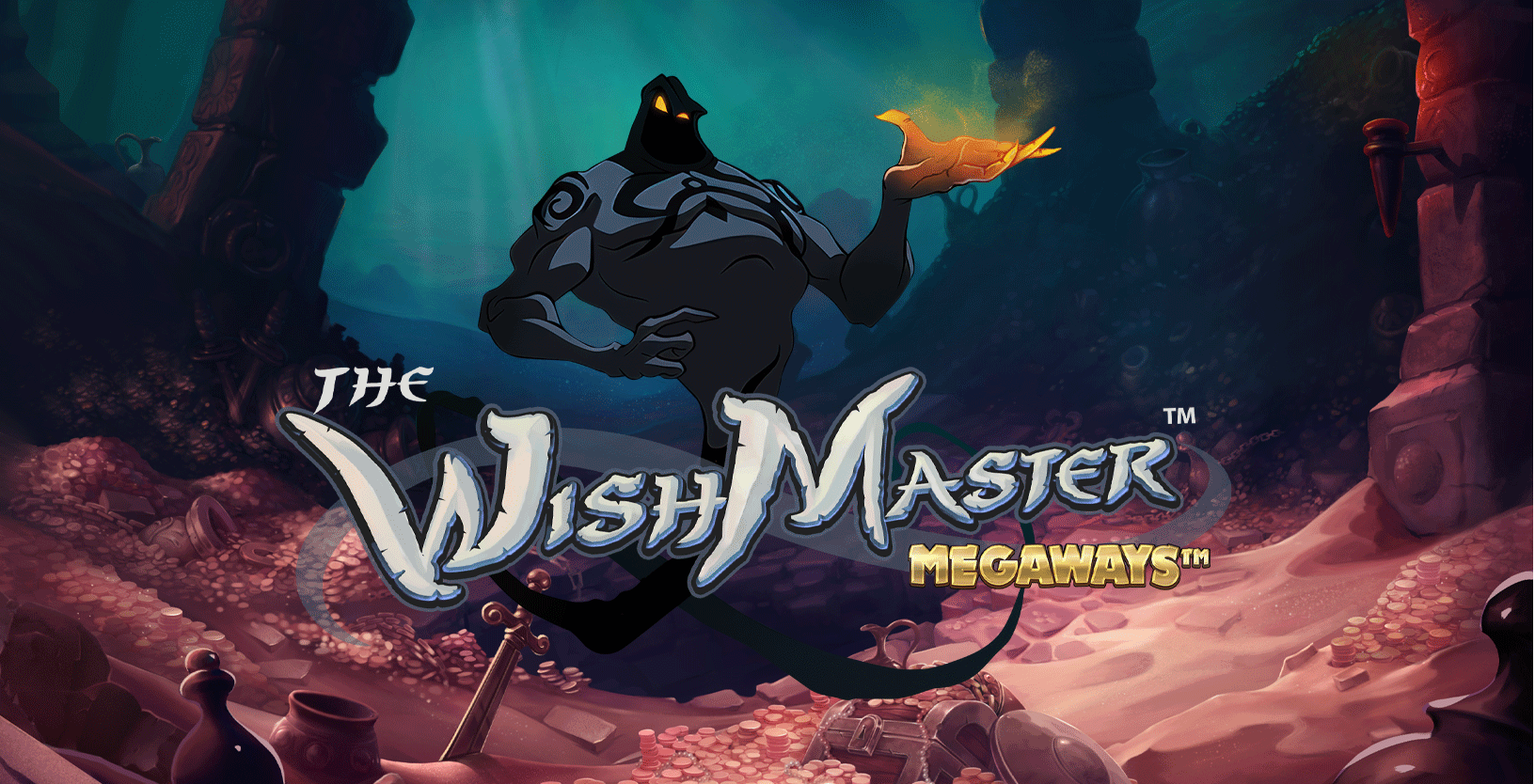 The Wish Master Megaways - Game Title