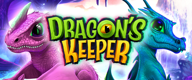 Dragon's Keeper - Game Title